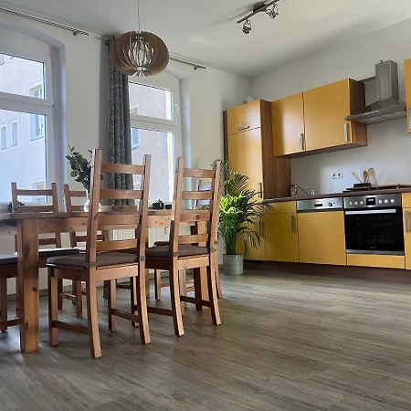 Bergstadtwohnung Freiberg Esterno foto