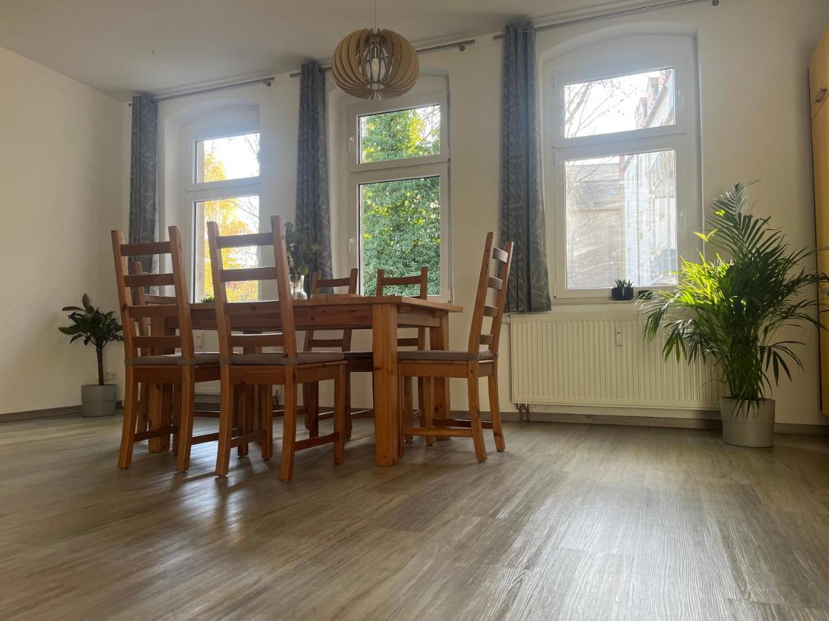 Bergstadtwohnung Freiberg Esterno foto